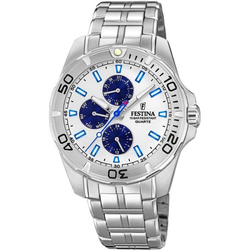FESTINA Multifunction Stainless Steel Bracelet F20445/1